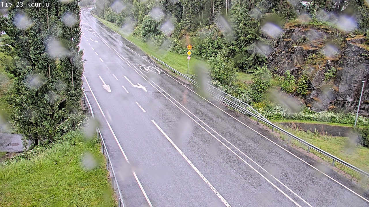 Weather Camera Image Väg 23 Keuruu, Keuruu, Keski-Suomi