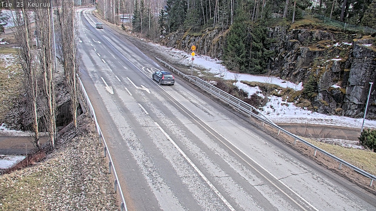 Weather Camera Image Road 23 Keuruu, Keuruu, Keski-Suomi