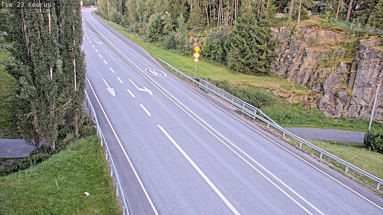 Kelikamerat Kuva Tie 23 Keuruu, Keuruu, Keski-Suomi