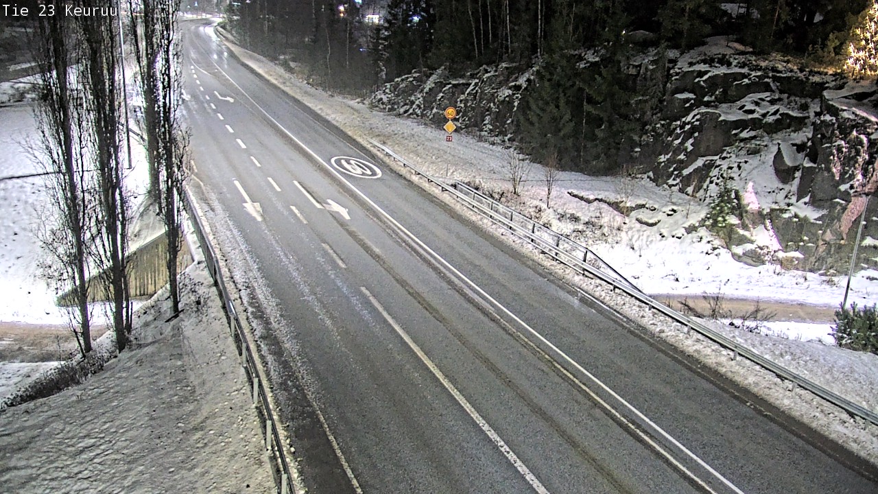 Weather Camera Image Väg 23 Keuruu, Keuruu, Keski-Suomi