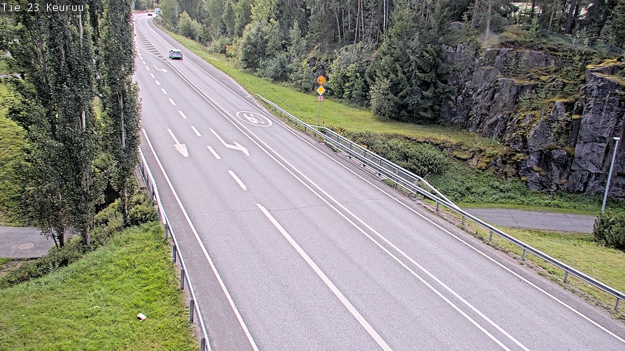Kelikamerat Kuva Tie 23 Keuruu, Keuruu, Keski-Suomi
