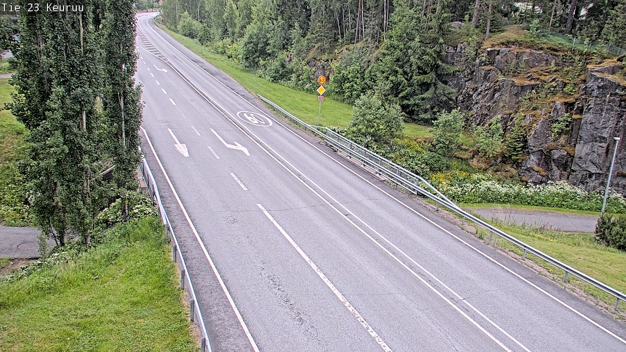 Kelikamerat Kuva Tie 23 Keuruu, Keuruu, Keski-Suomi