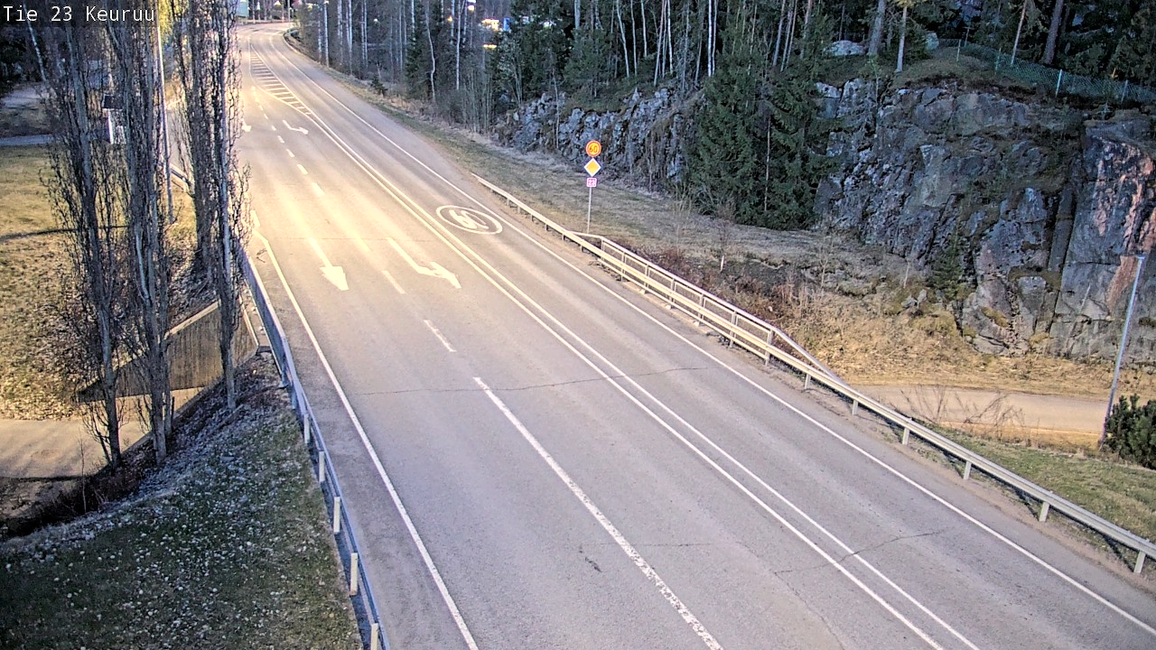 Weather Camera Image Väg 23 Keuruu, Keuruu, Keski-Suomi