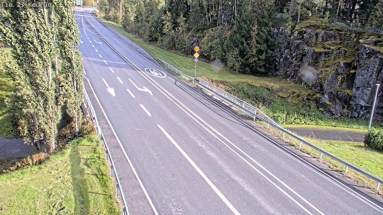 Kelikamerat Kuva Tie 23 Keuruu, Keuruu, Keski-Suomi