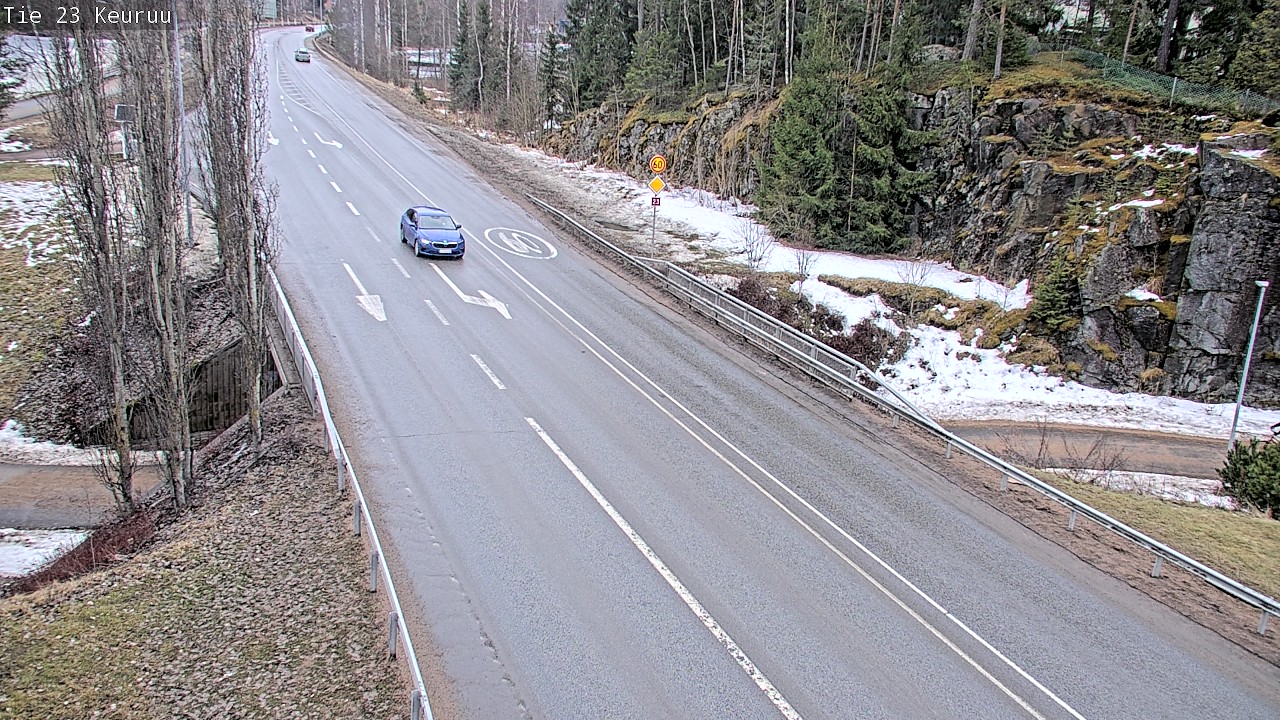 Kelikamerat Kuva Tie 23 Keuruu, Keuruu, Keski-Suomi