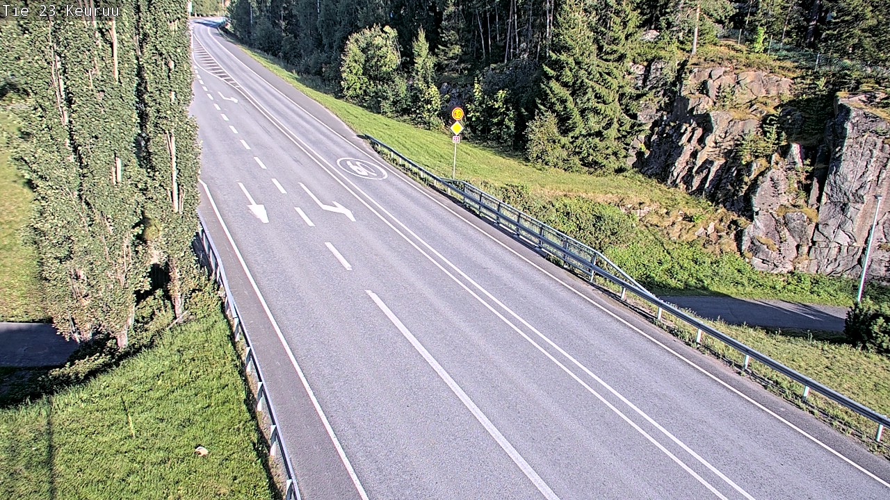 Kelikamerat Kuva Tie 23 Keuruu, Keuruu, Keski-Suomi