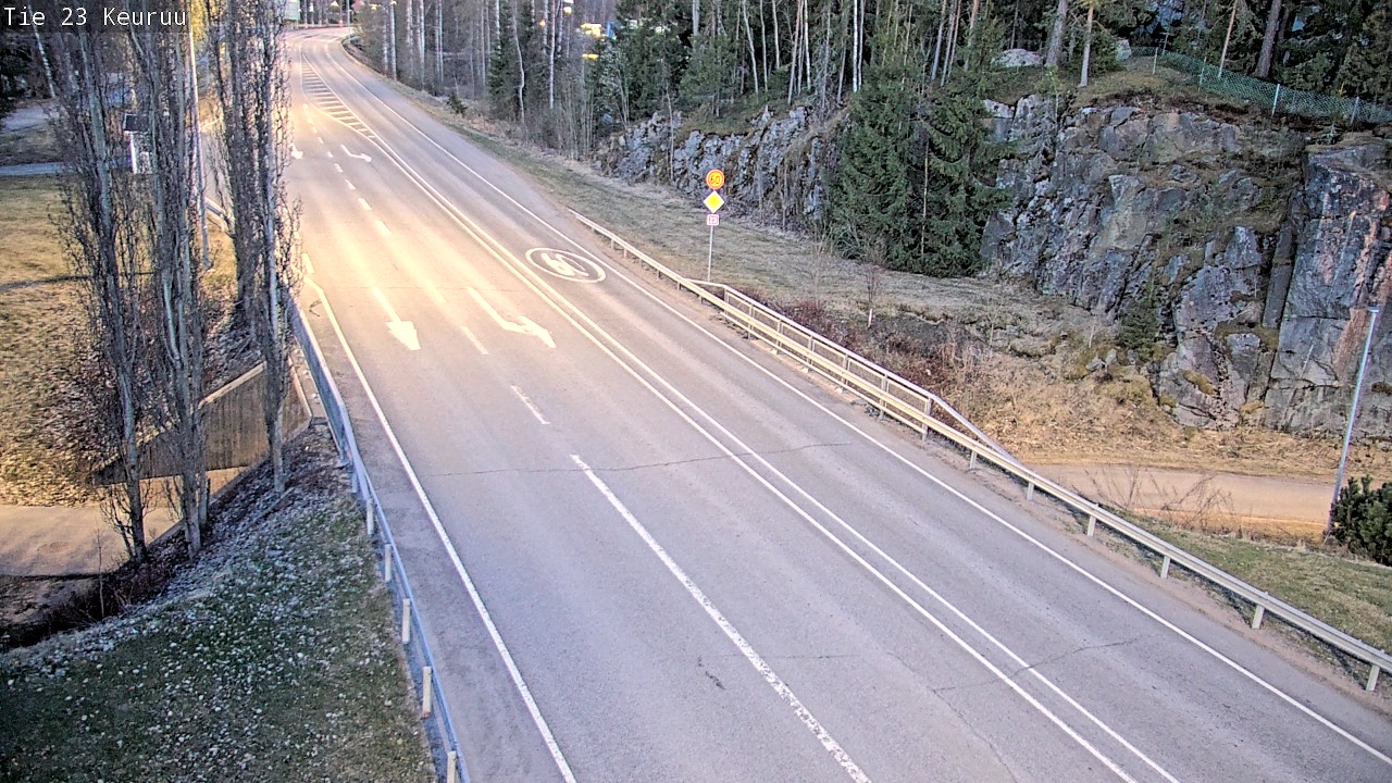 Weather Camera Image Väg 23 Keuruu, Keuruu, Keski-Suomi