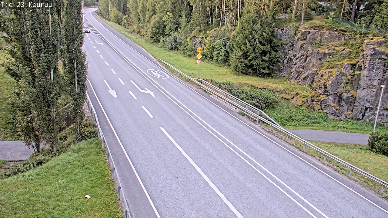 Weather Camera Image Road 23 Keuruu, Keuruu, Keski-Suomi