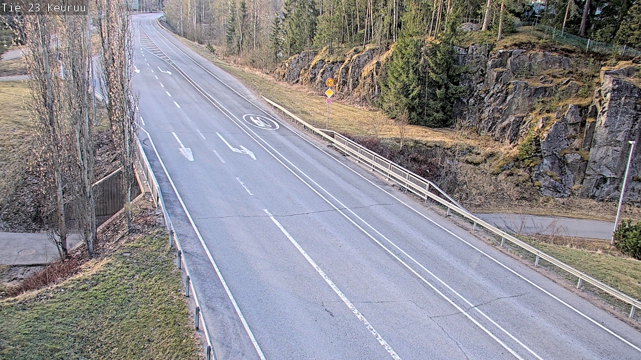 Weather Camera Image Road 23 Keuruu, Keuruu, Keski-Suomi