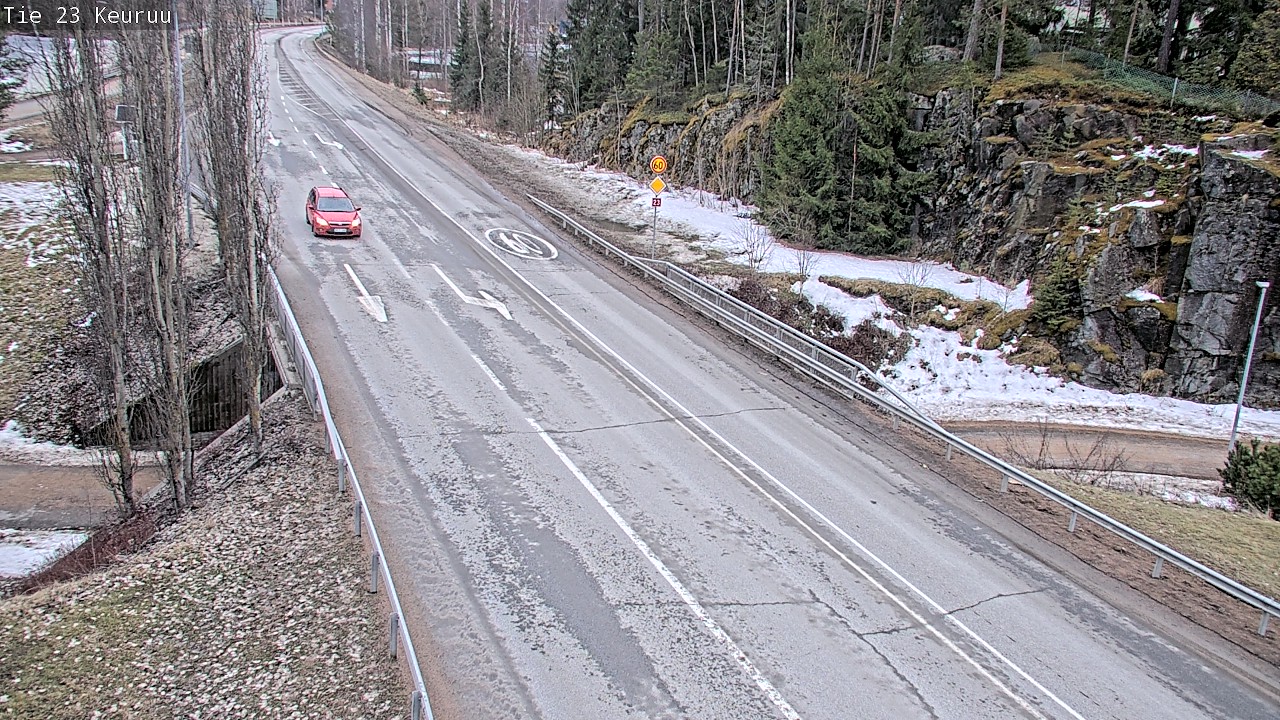 Kelikamerat Kuva Tie 23 Keuruu, Keuruu, Keski-Suomi