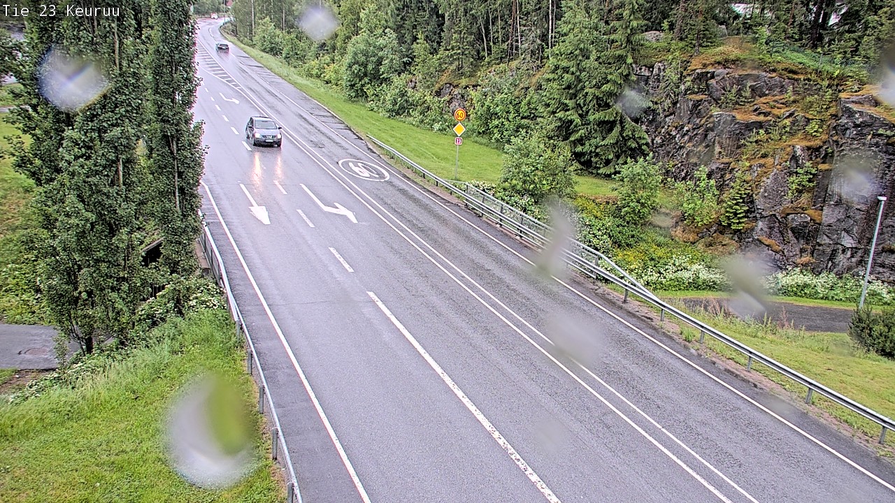 Weather Camera Image Väg 23 Keuruu, Keuruu, Keski-Suomi