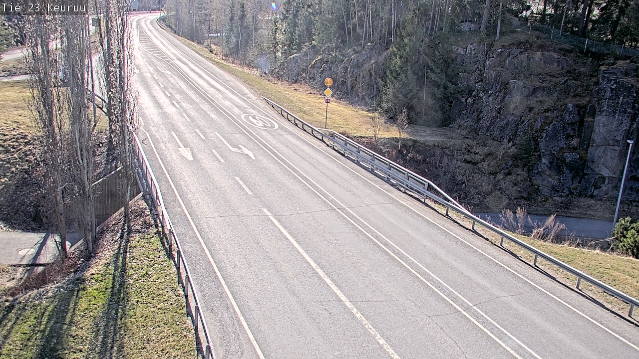 Weather Camera Image Väg 23 Keuruu, Keuruu, Keski-Suomi