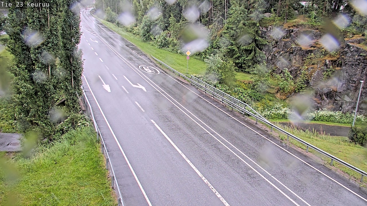 Weather Camera Image Väg 23 Keuruu, Keuruu, Keski-Suomi