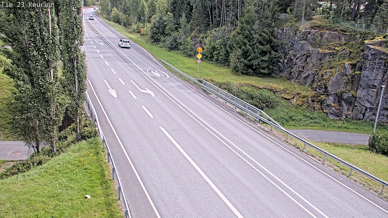 Kelikamerat Kuva Tie 23 Keuruu, Keuruu, Keski-Suomi
