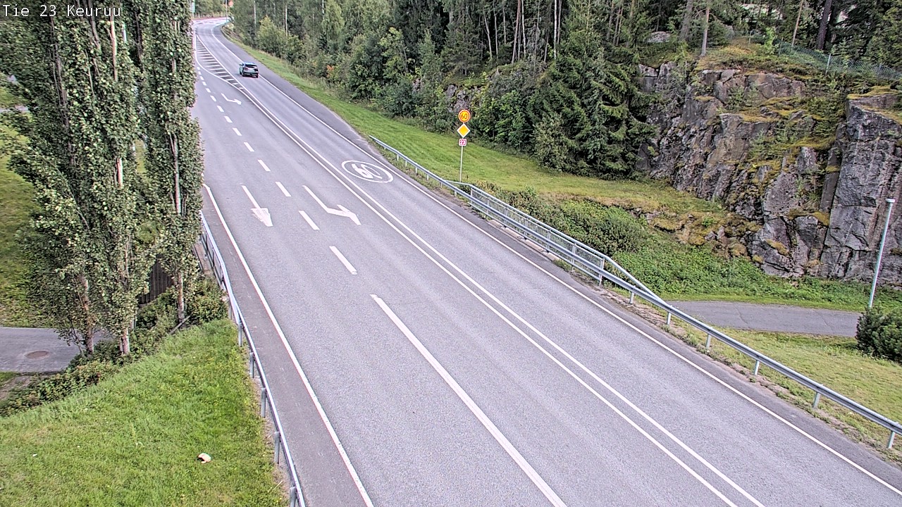 Kelikamerat Kuva Tie 23 Keuruu, Keuruu, Keski-Suomi