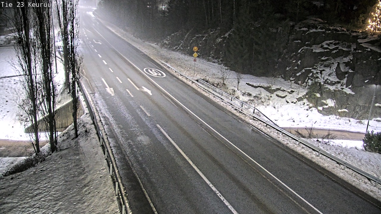 Weather Camera Image Väg 23 Keuruu, Keuruu, Keski-Suomi