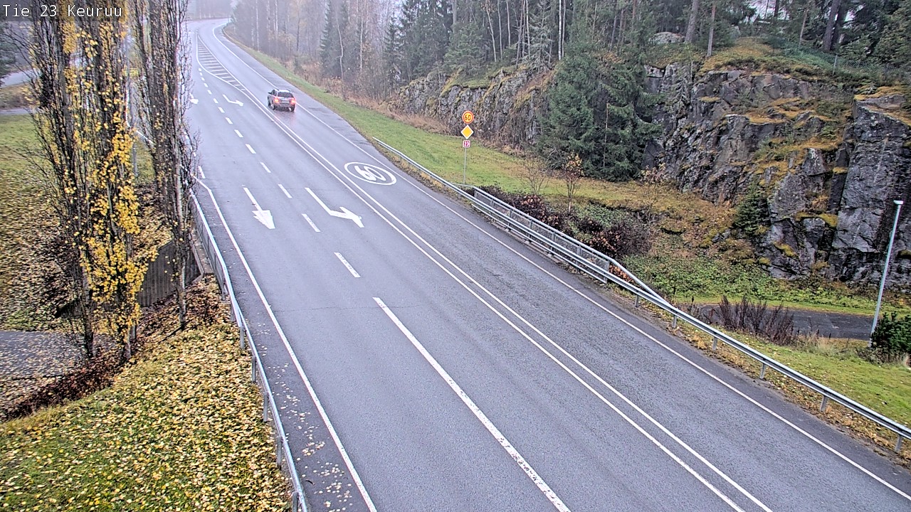 Kelikamerat Kuva Tie 23 Keuruu, Keuruu, Keski-Suomi