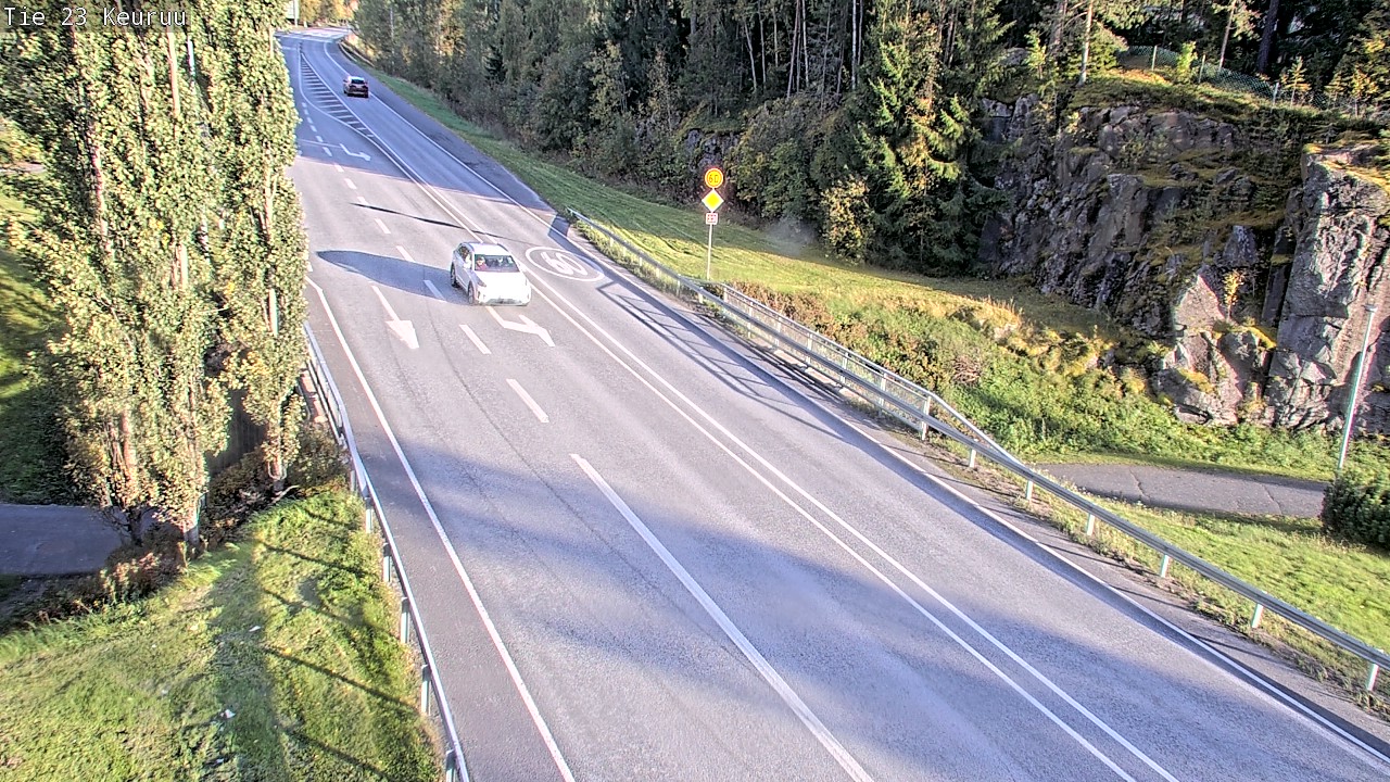 Weather Camera Image Road 23 Keuruu, Keuruu, Keski-Suomi