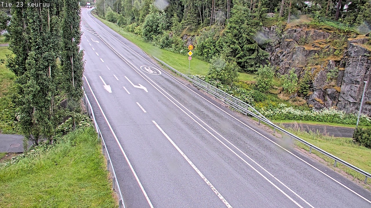 Weather Camera Image Road 23 Keuruu, Keuruu, Keski-Suomi
