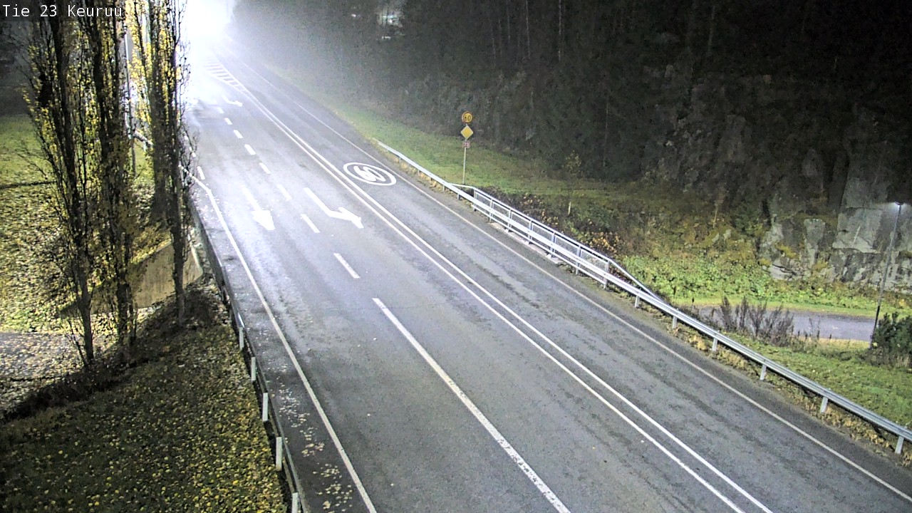 Kelikamerat Kuva Tie 23 Keuruu, Keuruu, Keski-Suomi