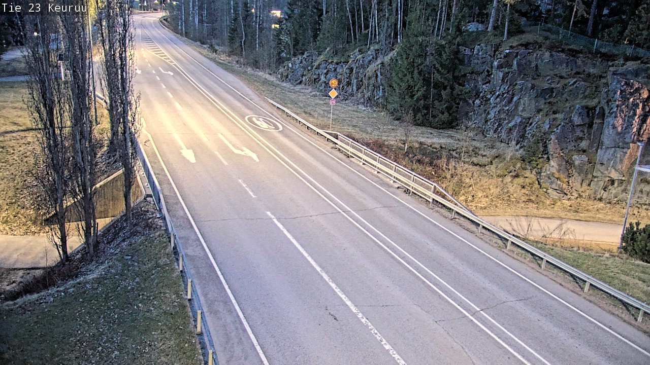 Weather Camera Image Road 23 Keuruu, Keuruu, Keski-Suomi
