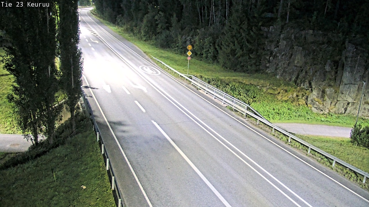 Kelikamerat Kuva Tie 23 Keuruu, Keuruu, Keski-Suomi