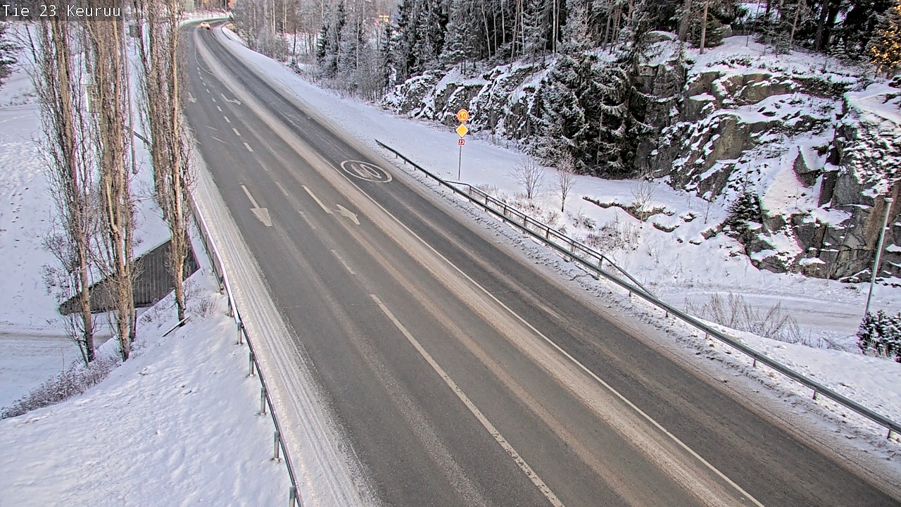 Weather Camera Image Väg 23 Keuruu, Keuruu, Keski-Suomi