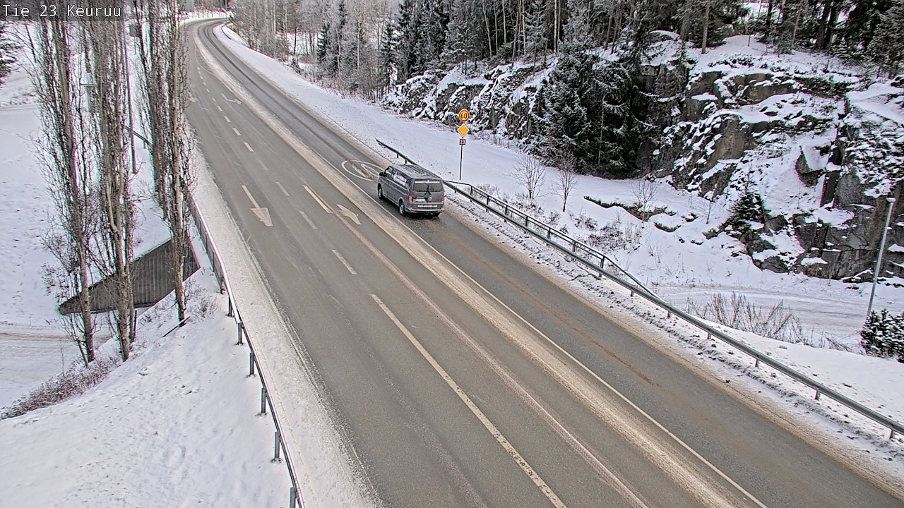 Kelikamerat Kuva Tie 23 Keuruu, Keuruu, Keski-Suomi