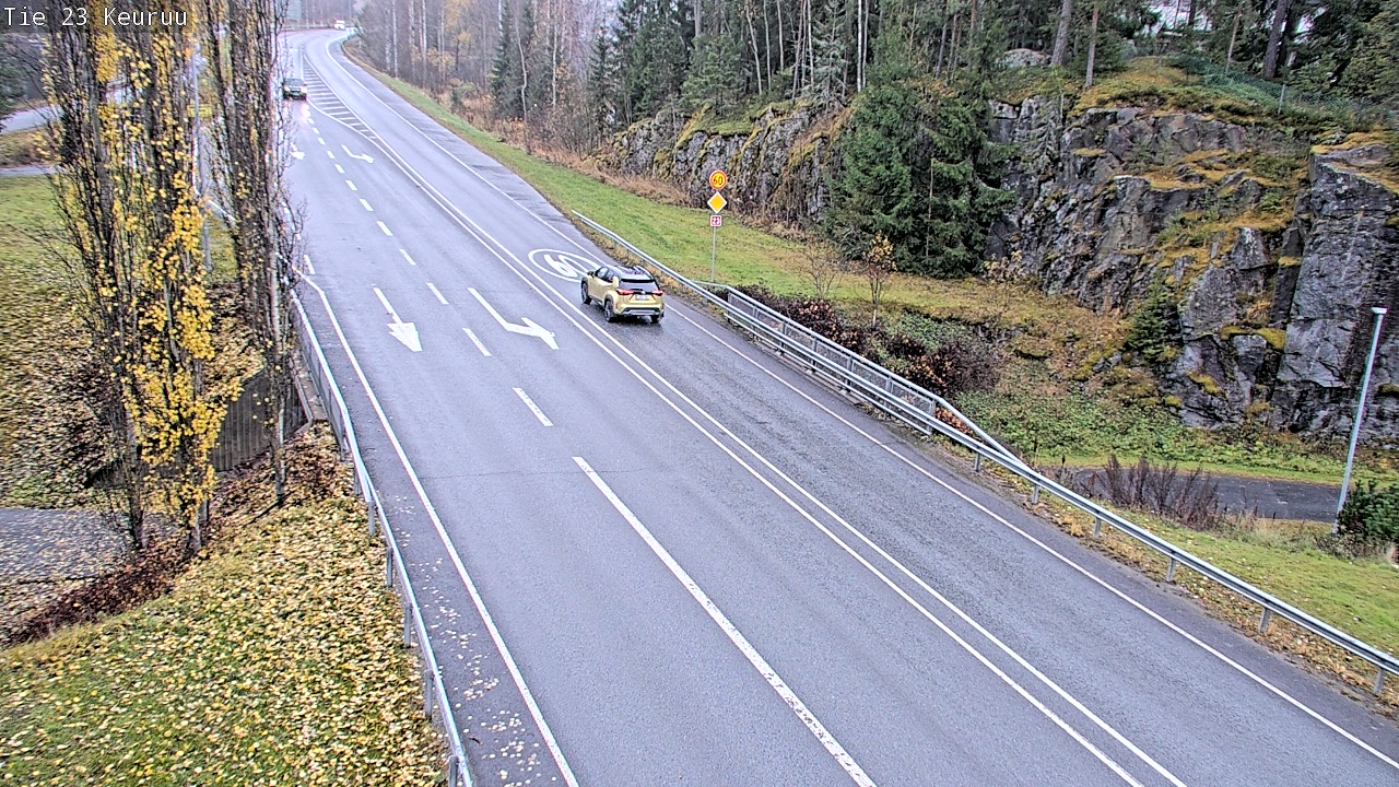 Kelikamerat Kuva Tie 23 Keuruu, Keuruu, Keski-Suomi