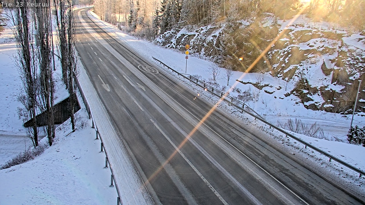 Kelikamerat Kuva Tie 23 Keuruu, Keuruu, Keski-Suomi