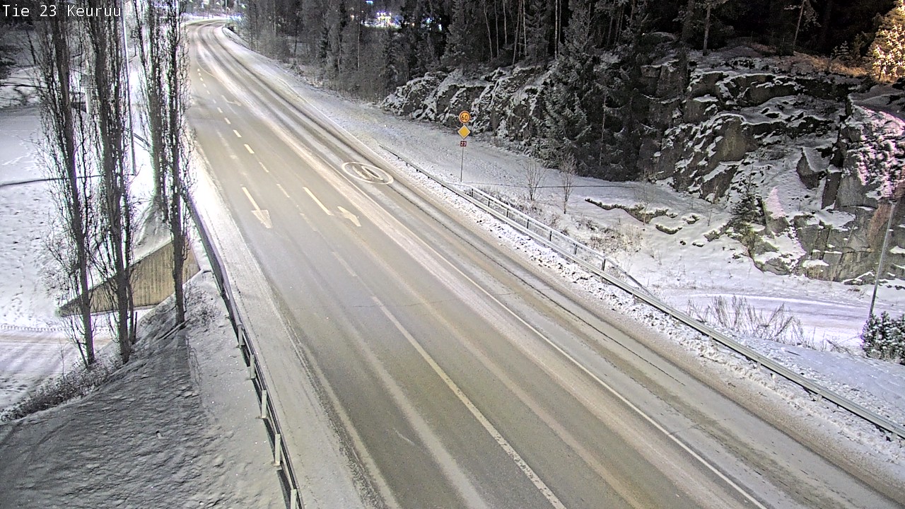 Kelikamerat Kuva Tie 23 Keuruu, Keuruu, Keski-Suomi