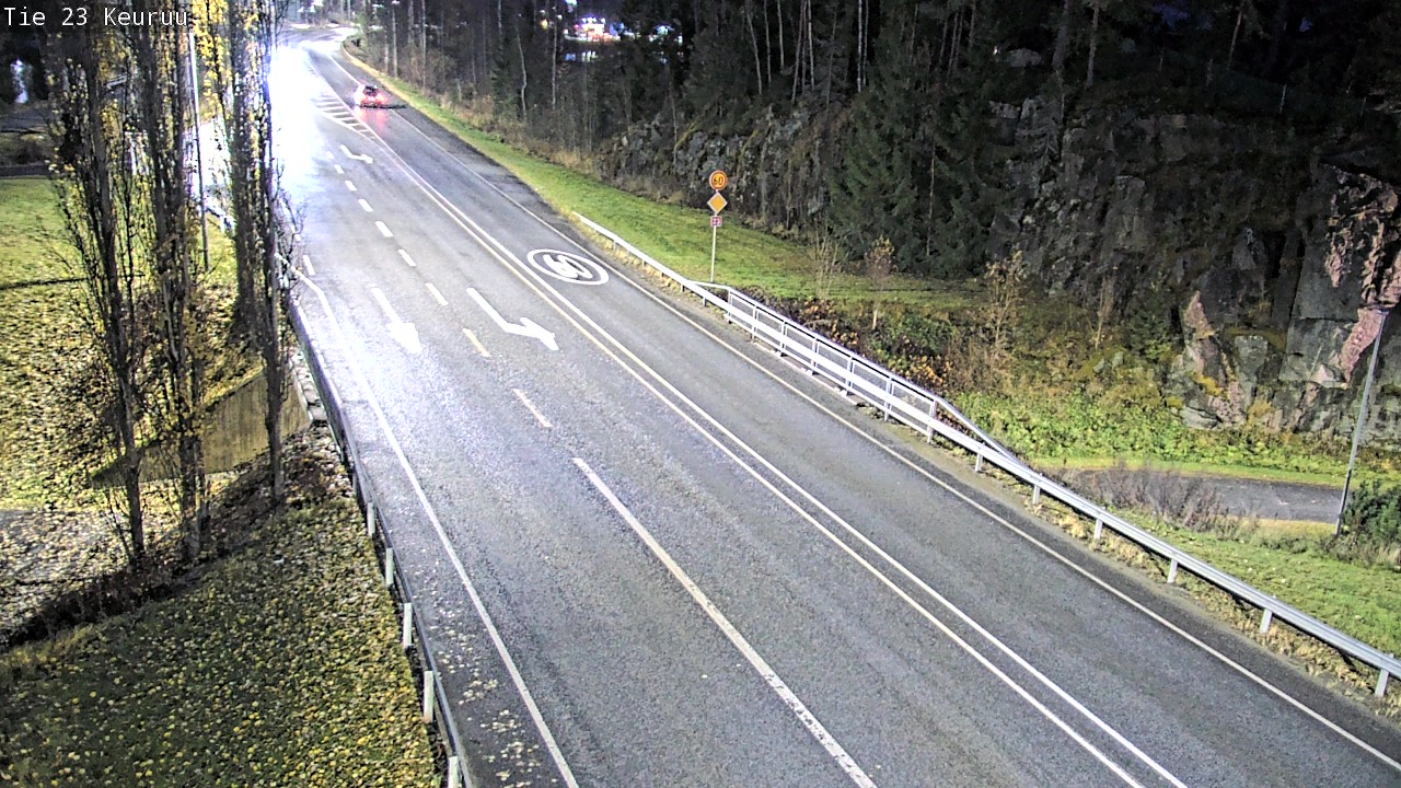 Kelikamerat Kuva Tie 23 Keuruu, Keuruu, Keski-Suomi