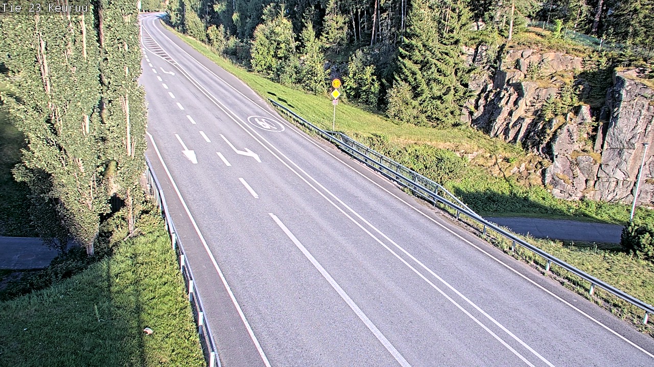 Kelikamerat Kuva Tie 23 Keuruu, Keuruu, Keski-Suomi
