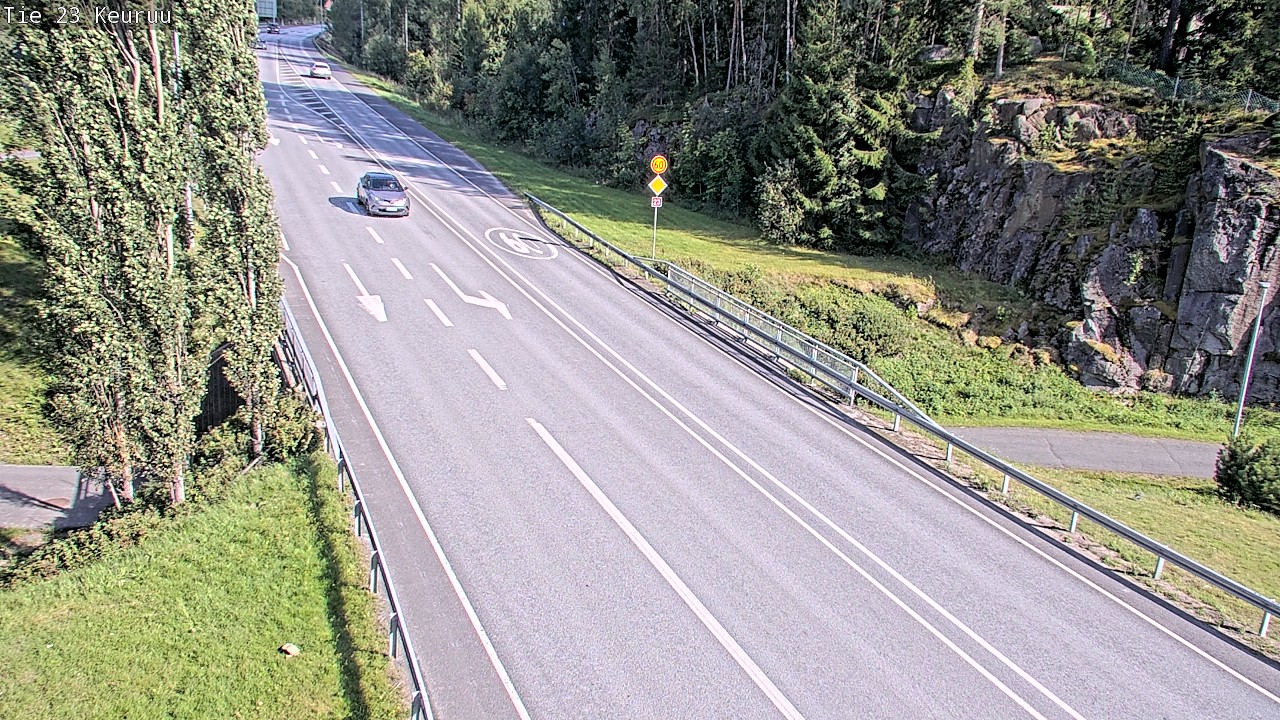 Kelikamerat Kuva Tie 23 Keuruu, Keuruu, Keski-Suomi