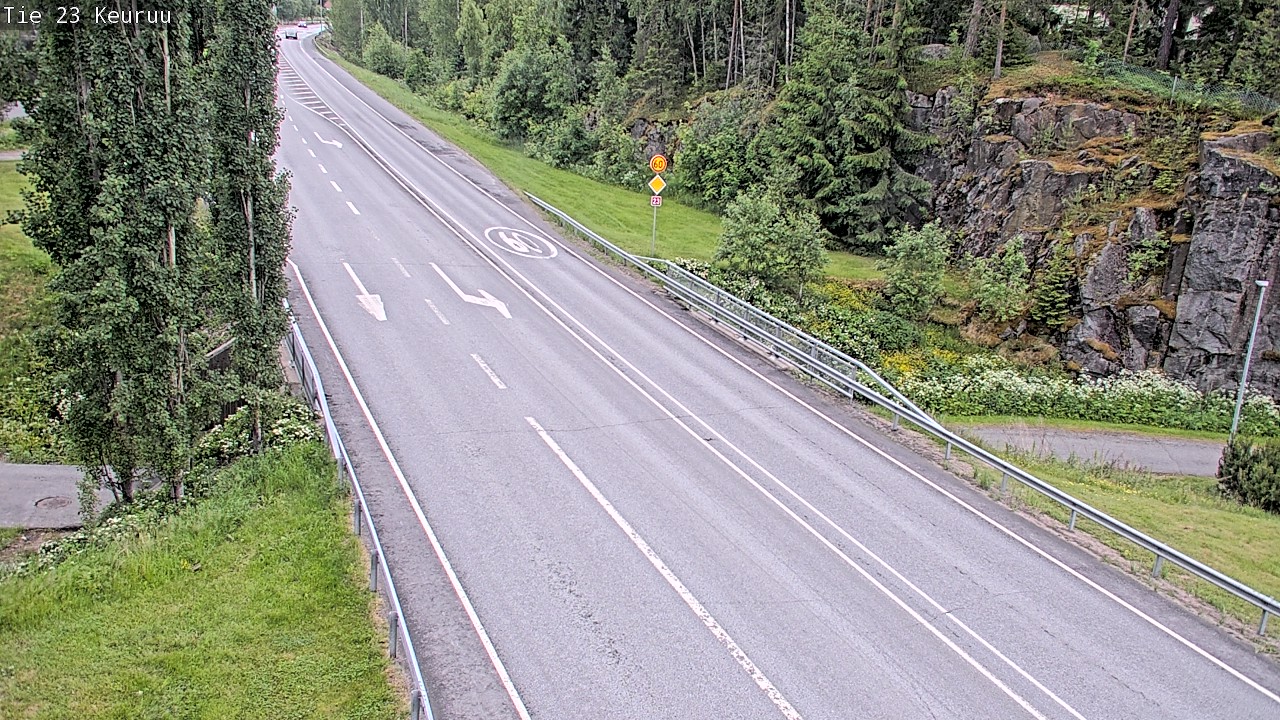 Kelikamerat Kuva Tie 23 Keuruu, Keuruu, Keski-Suomi