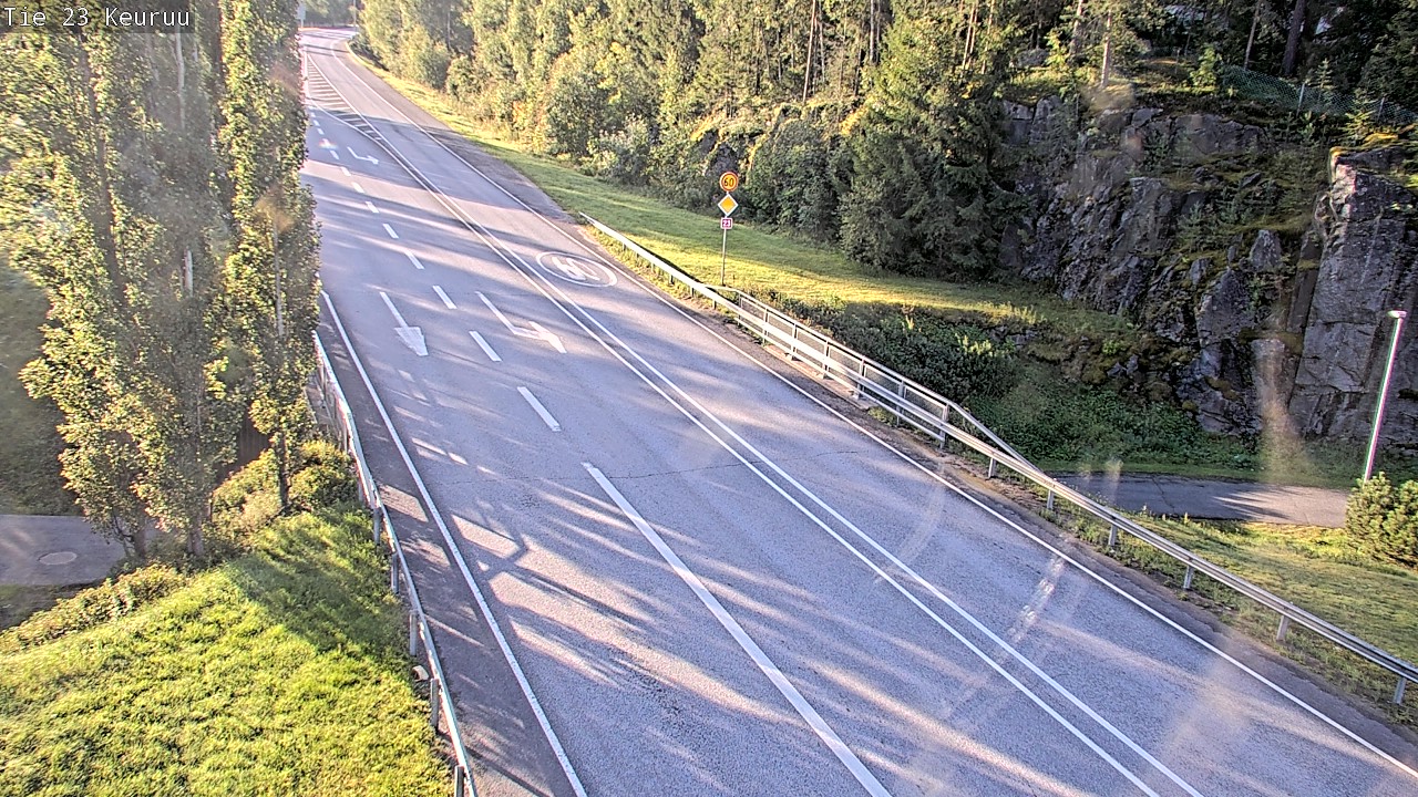 Kelikamerat Kuva Tie 23 Keuruu, Keuruu, Keski-Suomi
