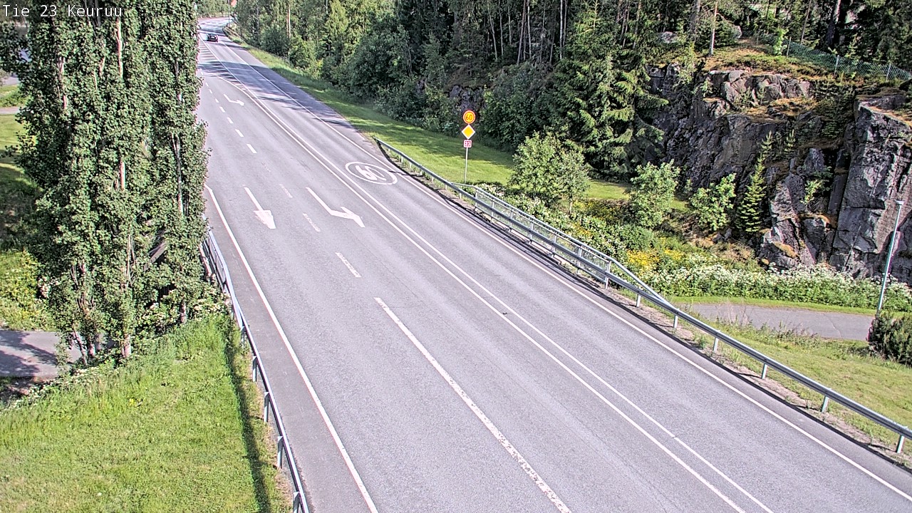 Kelikamerat Kuva Tie 23 Keuruu, Keuruu, Keski-Suomi