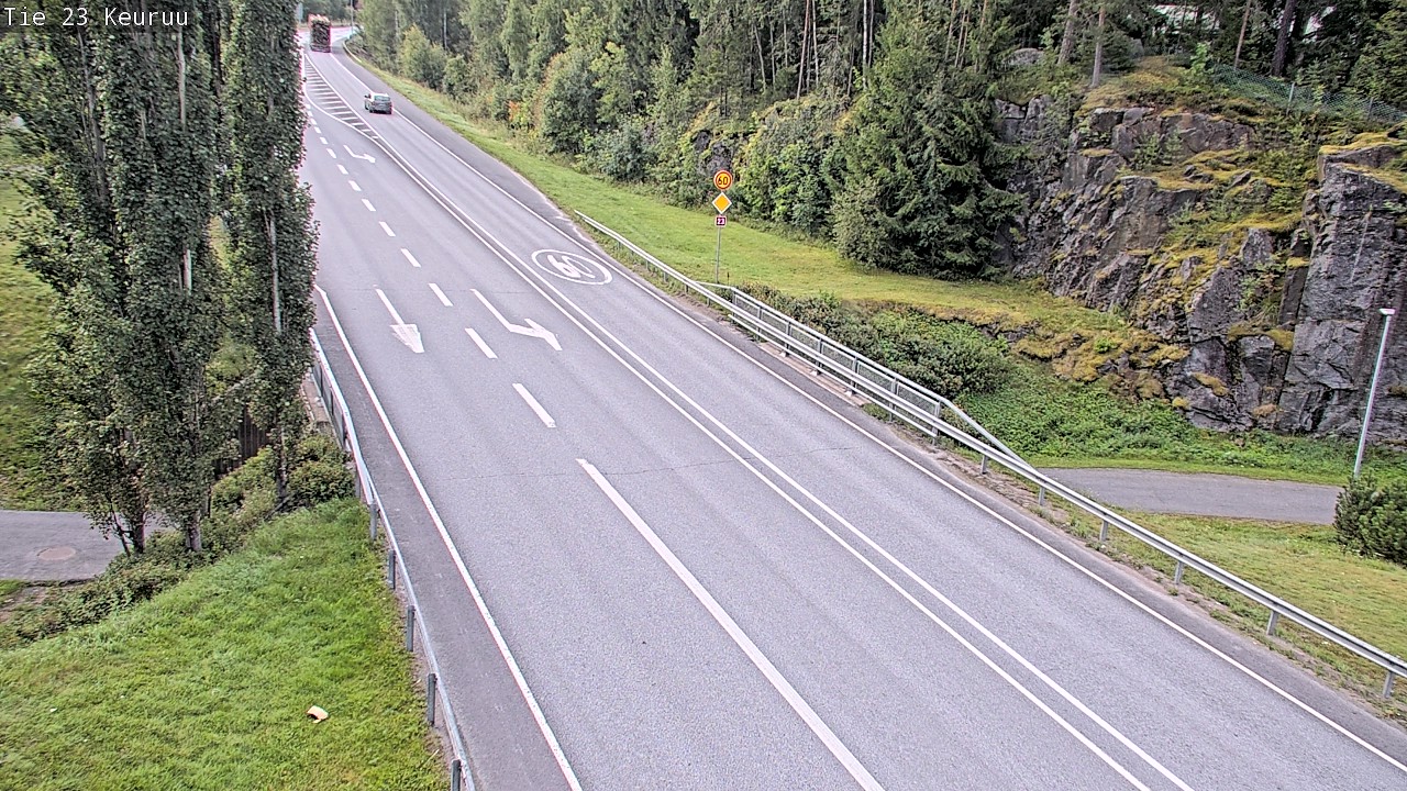 Weather Camera Image Väg 23 Keuruu, Keuruu, Keski-Suomi