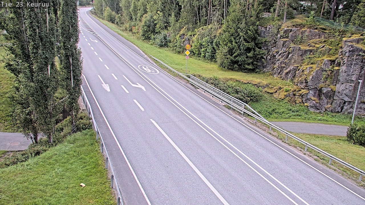 Weather Camera Image Road 23 Keuruu, Keuruu, Keski-Suomi