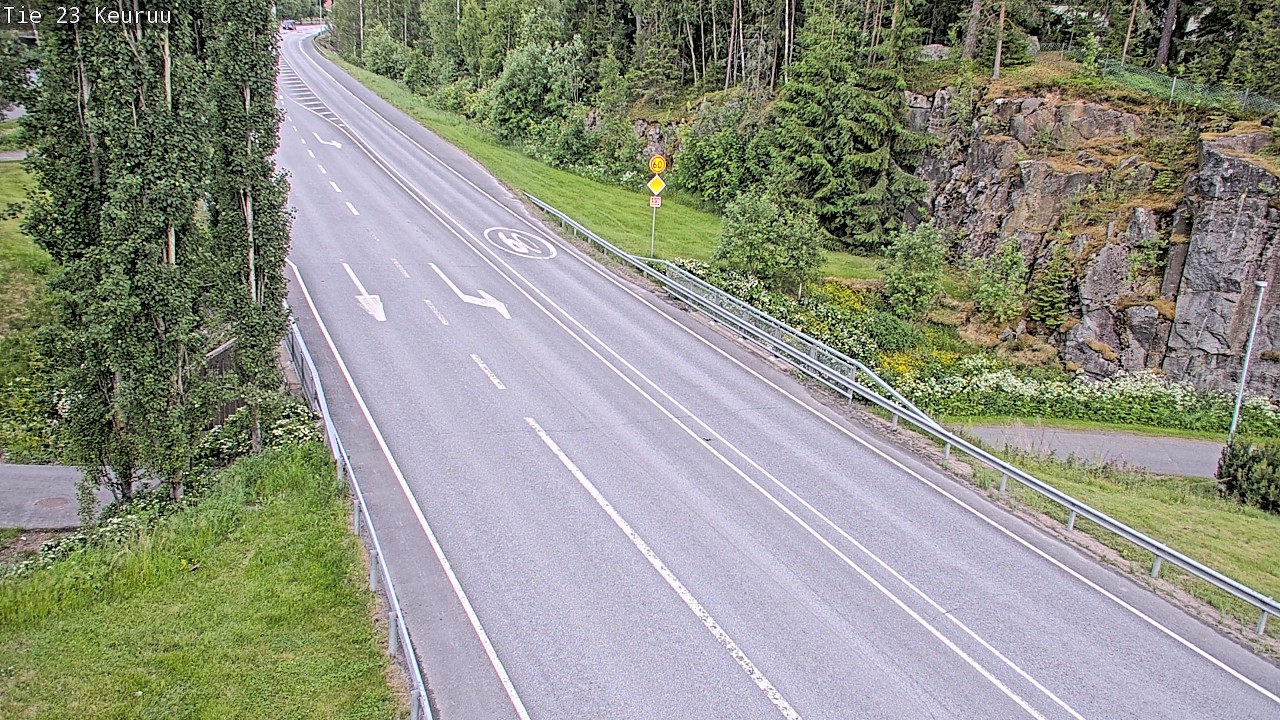Kelikamerat Kuva Tie 23 Keuruu, Keuruu, Keski-Suomi