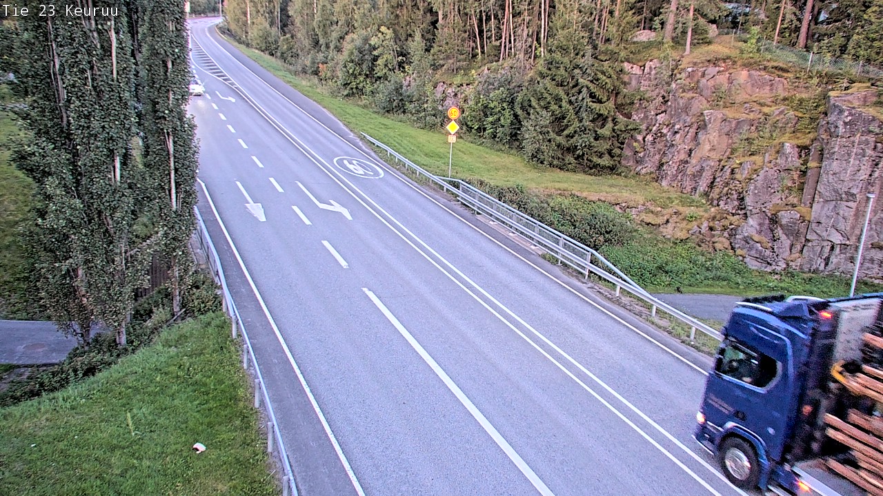 Kelikamerat Kuva Tie 23 Keuruu, Keuruu, Keski-Suomi