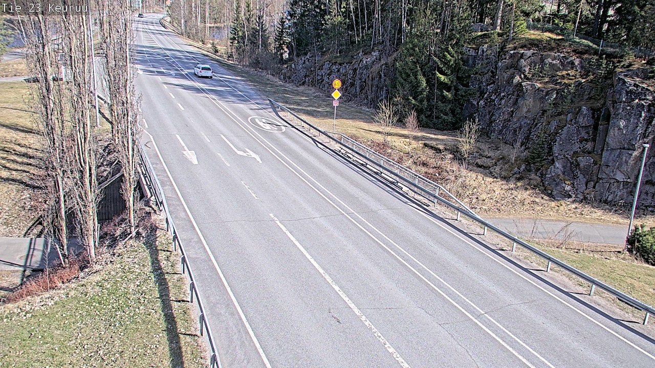 Weather Camera Image Väg 23 Keuruu, Keuruu, Keski-Suomi
