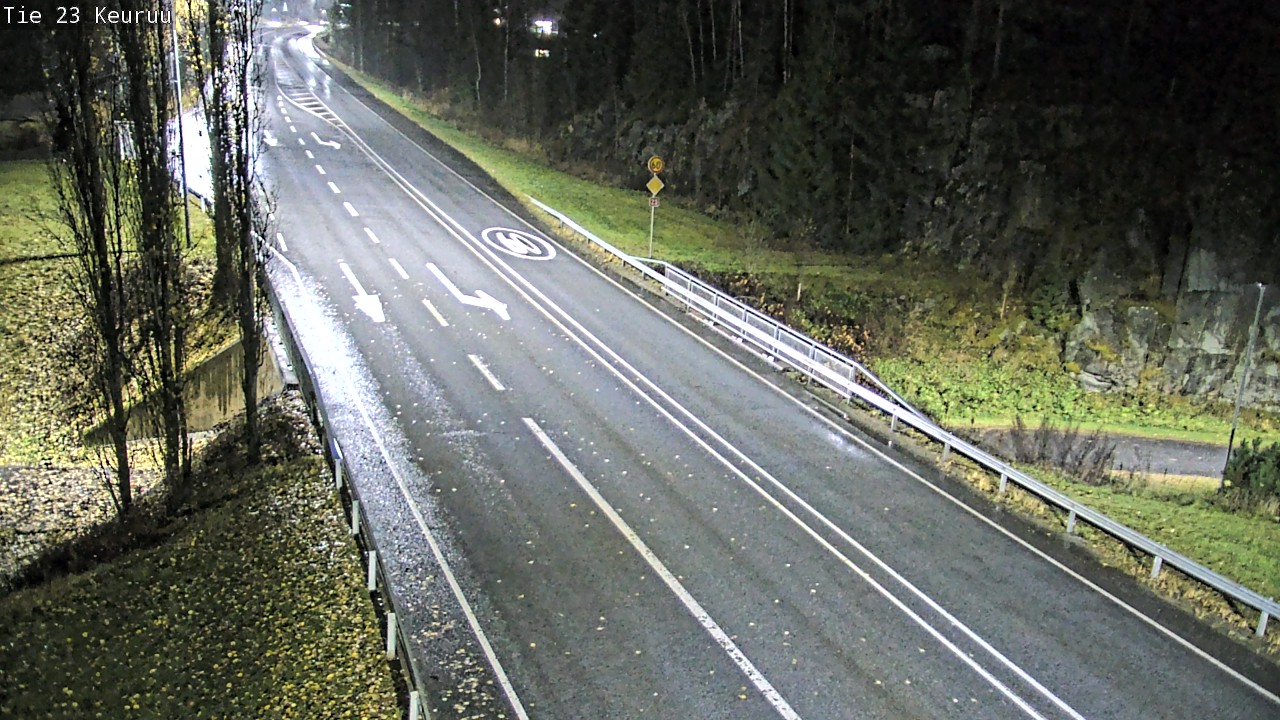 Weather Camera Image Road 23 Keuruu, Keuruu, Keski-Suomi