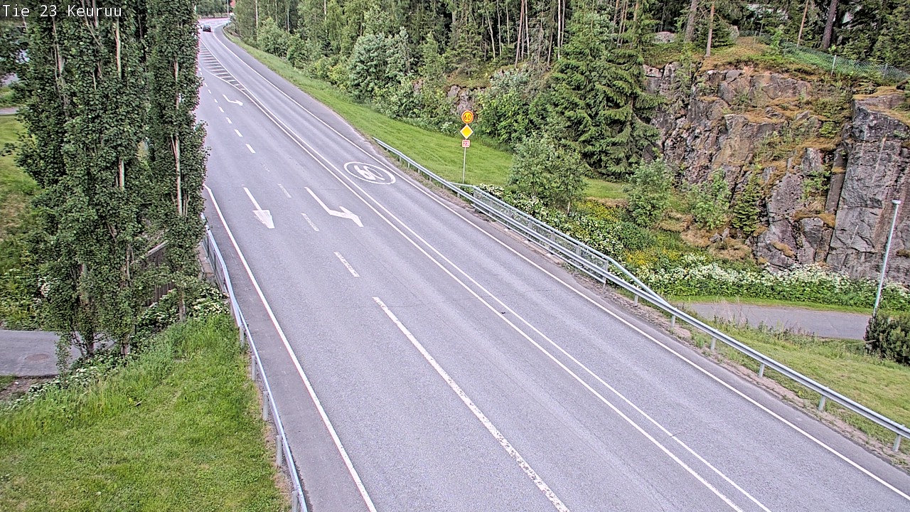 Kelikamerat Kuva Tie 23 Keuruu, Keuruu, Keski-Suomi