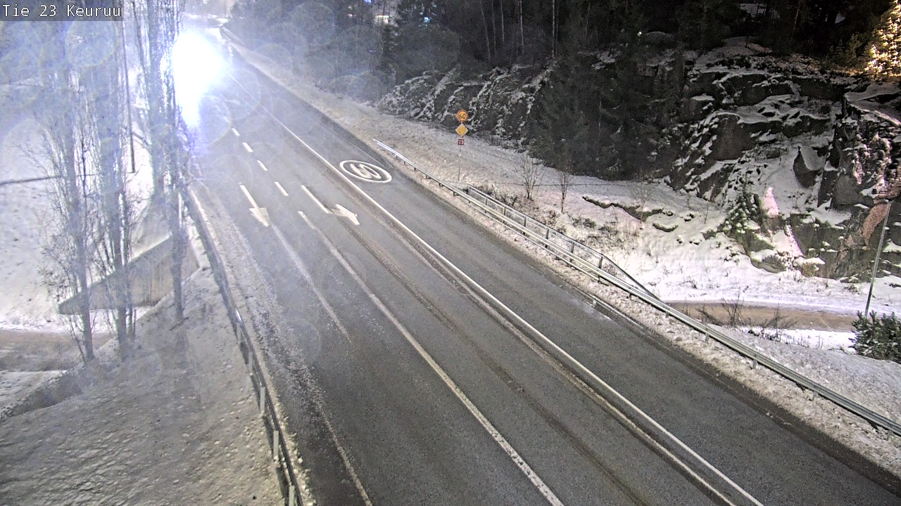 Weather Camera Image Väg 23 Keuruu, Keuruu, Keski-Suomi