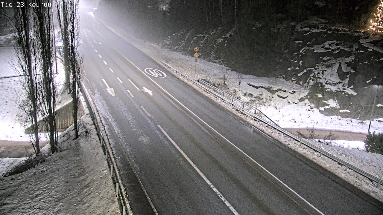 Weather Camera Image Väg 23 Keuruu, Keuruu, Keski-Suomi