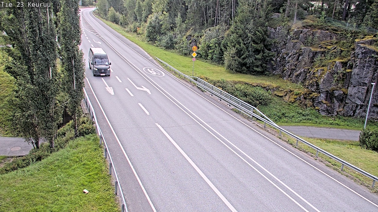 Kelikamerat Kuva Tie 23 Keuruu, Keuruu, Keski-Suomi