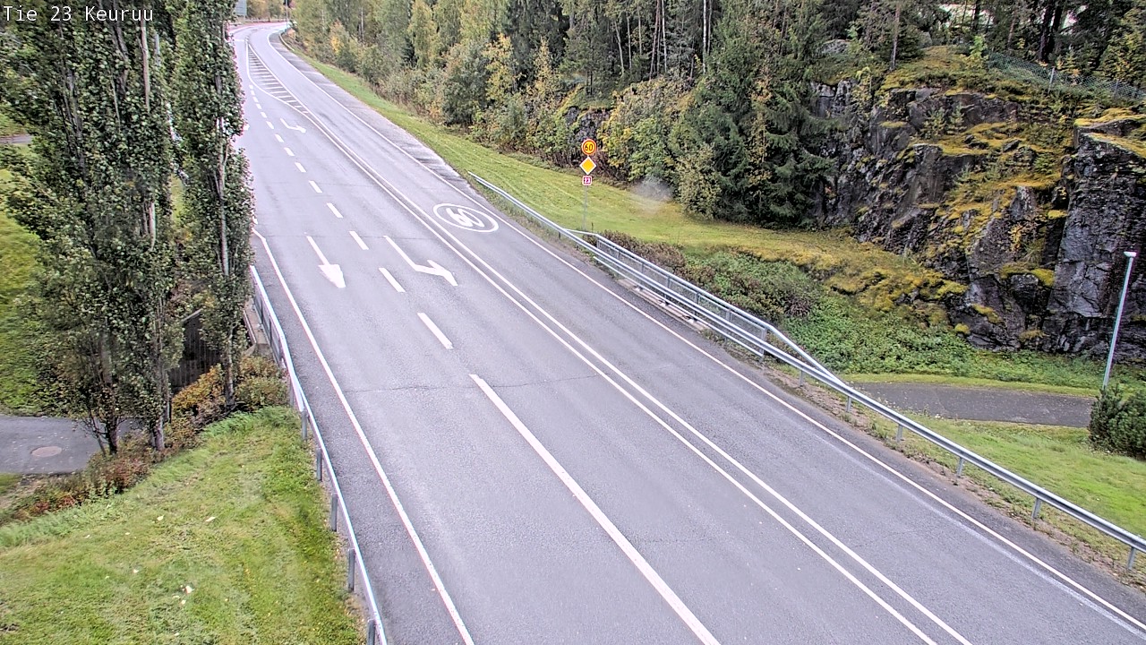 Weather Camera Image Väg 23 Keuruu, Keuruu, Keski-Suomi