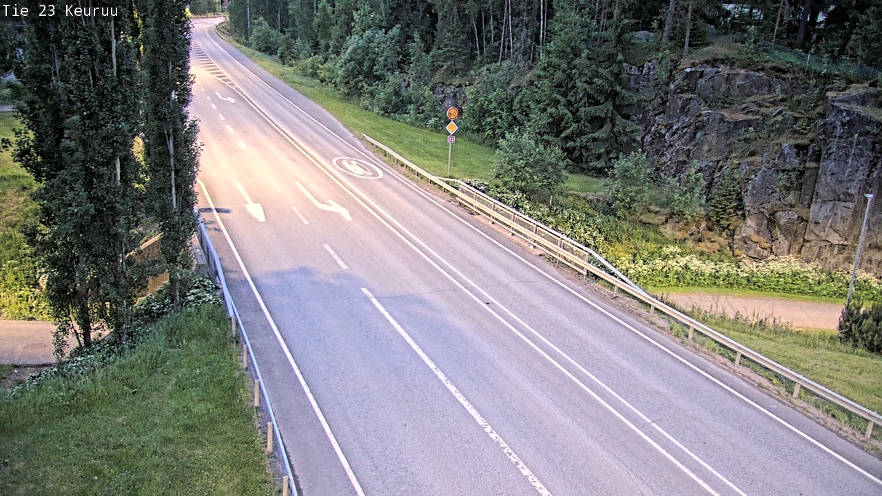 Kelikamerat Kuva Tie 23 Keuruu, Keuruu, Keski-Suomi