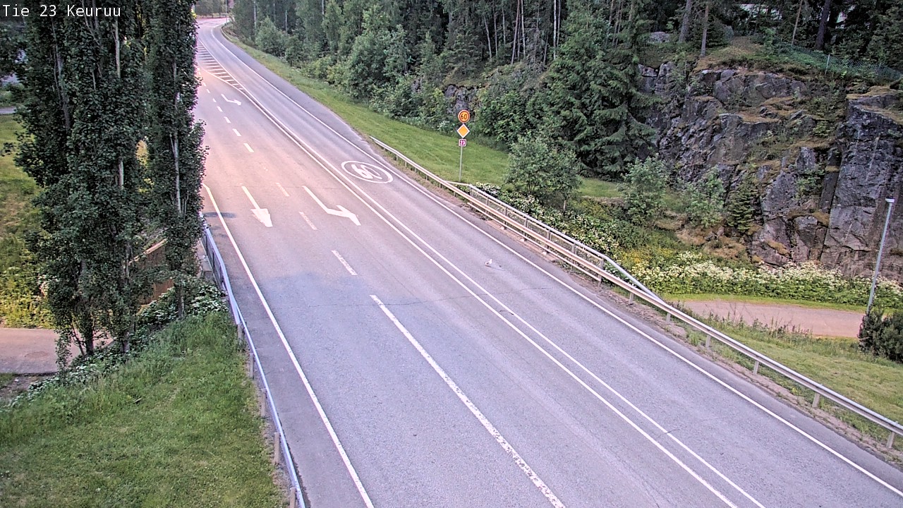 Kelikamerat Kuva Tie 23 Keuruu, Keuruu, Keski-Suomi